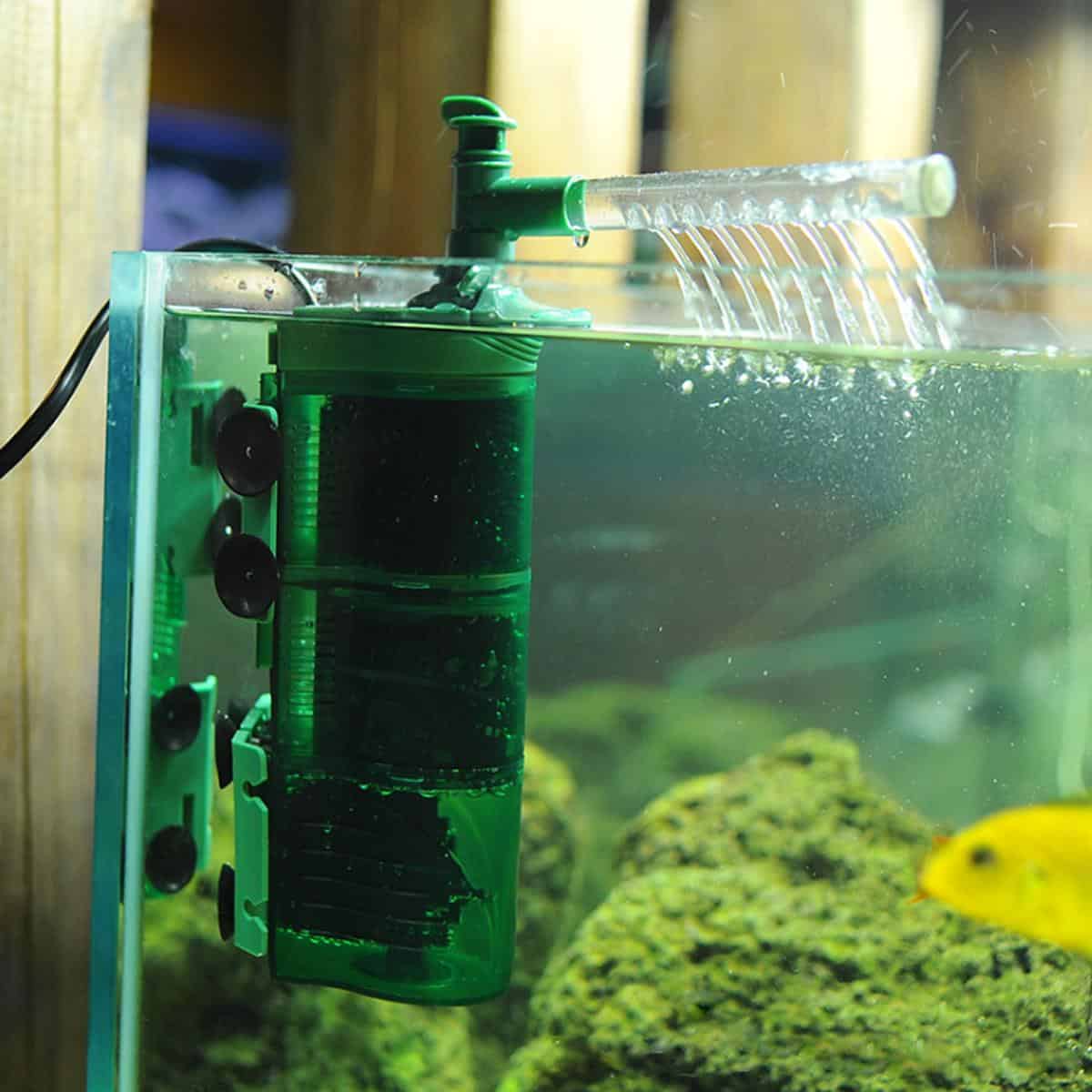 large aquarium air pump