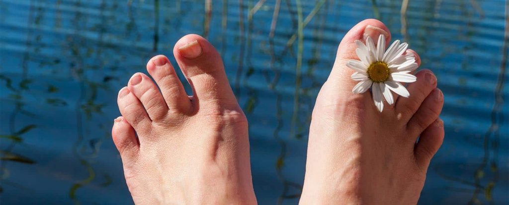 toenail laser treatment